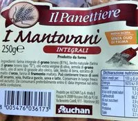 Mängden socker i Gressins il panetiere - i  mantovani