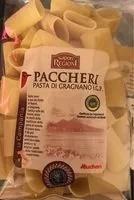 Mängden socker i Pates de Gragnano Paccheri