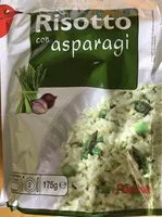 Mängden socker i Risotto asperges