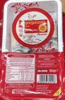 Mängden socker i Gorgonzola DOP piccante