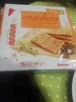 Mängden socker i Auchan Cracker Salati