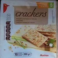 Mängden socker i Crackers integrales