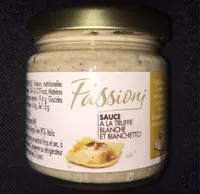 Mängden socker i Sauce a la truffe blanche