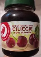 Mängden socker i Confettura extra di ciliegie