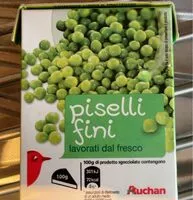 Mängden socker i Piselli fini