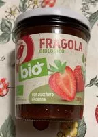 Mängden socker i Marmellata fragola bio