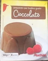 Mängden socker i Preparato per budino gusto cioccolato