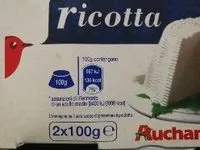 Mängden socker i Ricotta