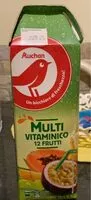 Mängden socker i Multi vitaminico 12 frutti