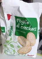 Mängden socker i Foglie di crackers