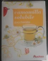 Mängden socker i Camomilla solubile zuccherata