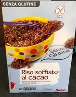 Mängden socker i Riso soffiato al cacao