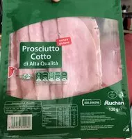 Mängden socker i Prosciutto Cotto di Alta Qualità
