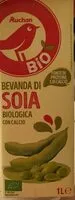 Mängden socker i Bevanda di soia