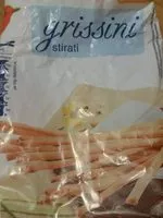 Mängden socker i Grissini stirati
