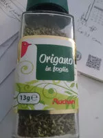 Mängden socker i origano in foglie