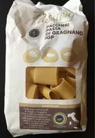 Mängden socker i Paccheti Pasta Di Gragnano