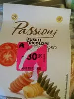 Mängden socker i Fusilli tricolore