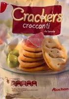 Mängden socker i Crackers croccanti