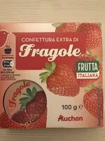 Mängden socker i Confettura extra di fragole
