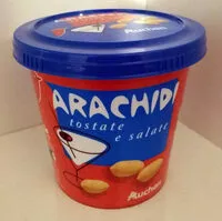 Mängden socker i Arachidi tostate e salate