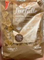 Mängden socker i Farfalle