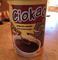 Mängden socker i Ciokao