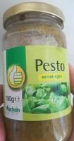 Mängden socker i Pesto senza aglio