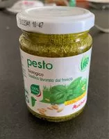 Mängden socker i Pesto bio