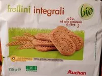 Mängden socker i Frollini integrali