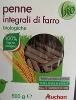 Mängden socker i Penne integrali di farro