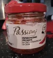 Mängden socker i Peperoncino piccante in olio extravergine di oliva