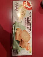 Mängden socker i Fette biscottate classiche