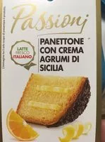 Mängden socker i Panettone con crema agrumibdi sicilia