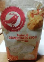 Mängden socker i Farino di grano Tenero tipo 0