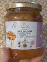 Mängden socker i Miele millefiori