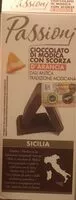 Mängden socker i Passioni