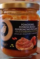 Mängden socker i Pomodoro peperoni rossi e peperoncino piccante