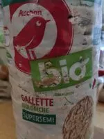 Mängden socker i Gallette supersemi bio
