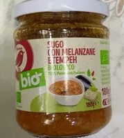 Mängden socker i Sugo di melanzane e tempeh