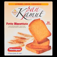 Mängden socker i Biscopan Pan Kamut Fette biscottate