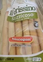 Mängden socker i Il grissino stuzzicoso all'olio di oliva