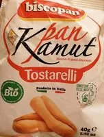 Mängden socker i Biscopan PanKamut Tostarelli