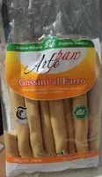 Mängden socker i Grissini al farro
