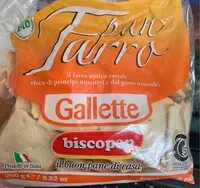 Mängden socker i Pan Farro Gallete