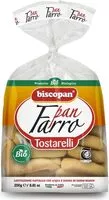 Mängden socker i TostarellIGPan farro bio