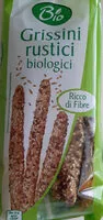Mängden socker i Grissini rustici biologici