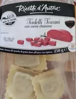 Mängden socker i Tortelli Toscani