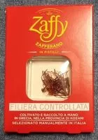 Mängden socker i Zaffy zafferano