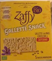 Mängden socker i Gallette Snack